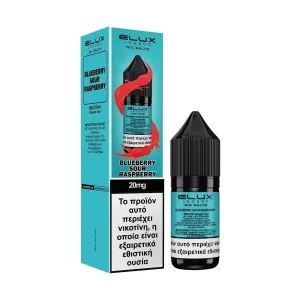 Blueberry Sour Raspberry Salt 20mg 10ml - Elux