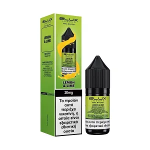 Lemon Lime Salt 20mg 10ml - Elux