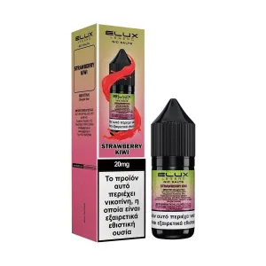Strawberry Kiwi Salt 20mg 10ml - Elux