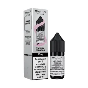 Vanilla Tobacco Salt 20mg 10ml - Elux