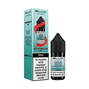 Watermelon Ice Salt 20mg 10ml - Elux